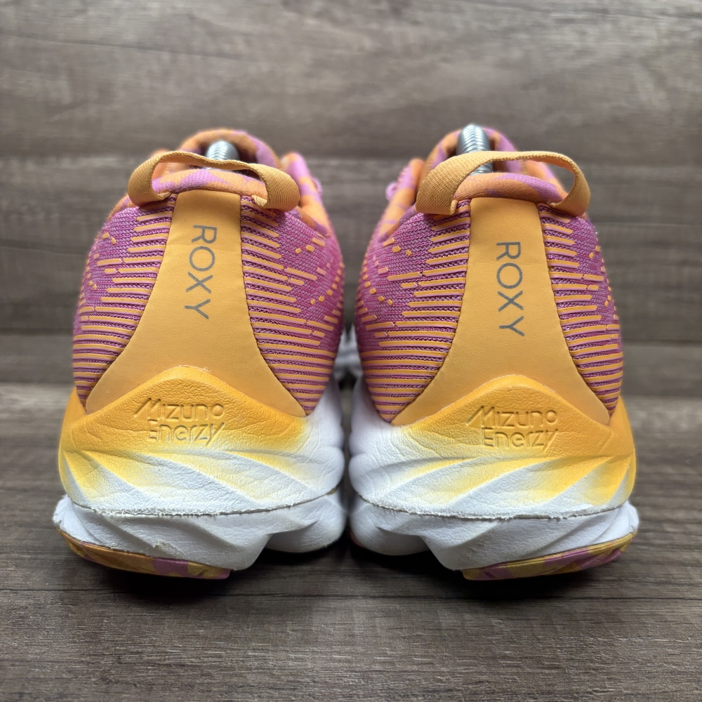 Mizuno Wave Rider 26 Pink Orange Womens US Size 8 411386.6T00 Running Shoes - Picture 4 of 8